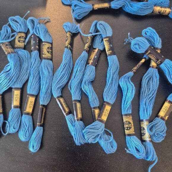 Quilt Blocks for Hand quilting, Vintage 1980, 12 squares, 22 embroidery floss - Picture 4 of 12